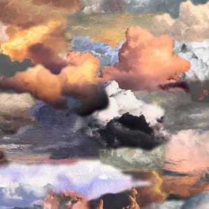 Walking on Clouds Dawn – Portrait 300 x 400